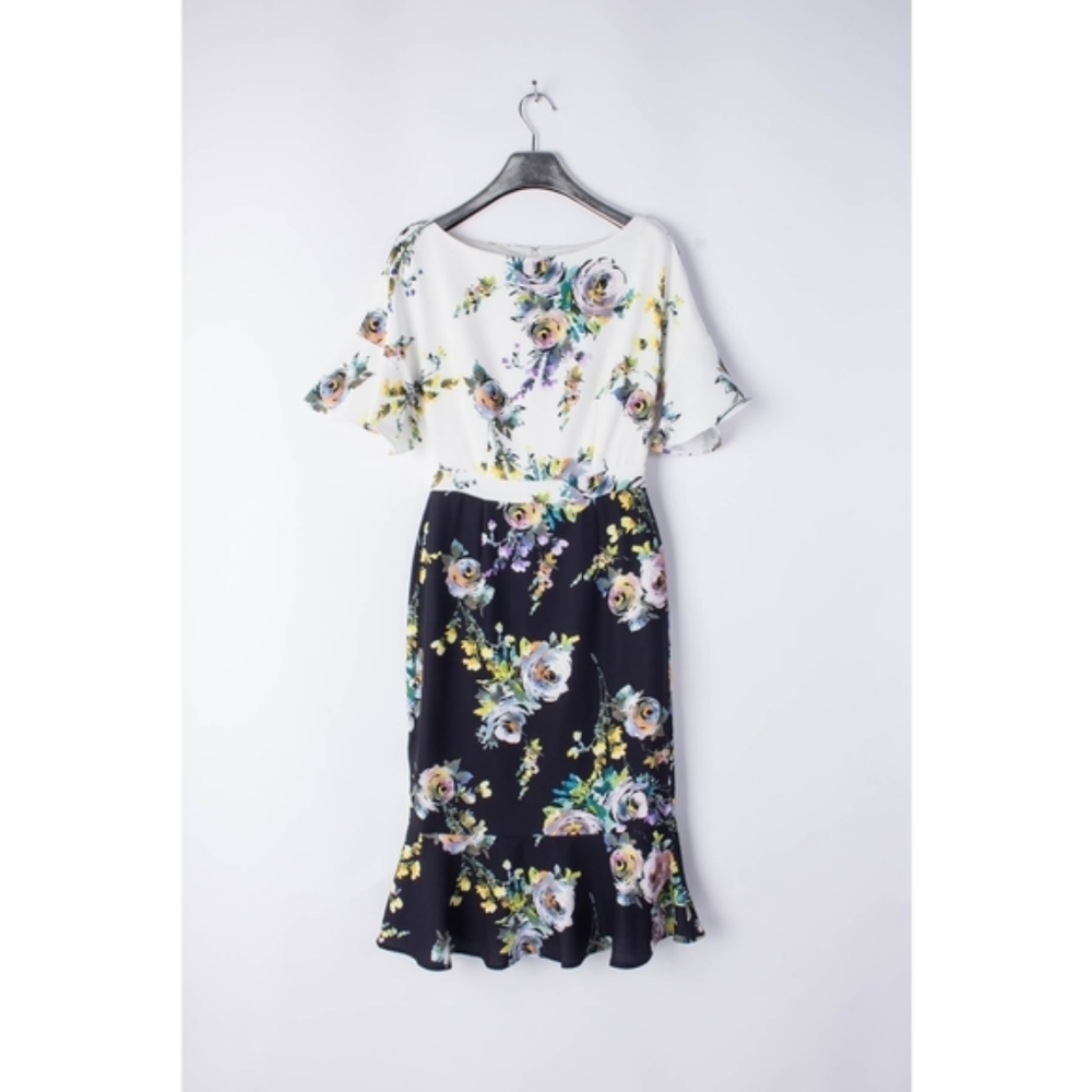 Phase Eight Anita Floral Dress - Picture 3 of 13